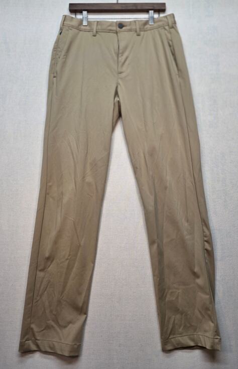 Lands' End Other - Lands' End Men's Traditional Fit Pants Size 32x34 Chino Khaki Trousers Beige Tan